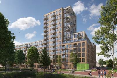 Woning Alfabetweg 1 Leiden