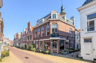 Woning Kleine Houtstraat 121B Haarlem
