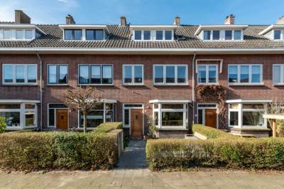 Woning Mendelssohnstraat 68 Utrecht