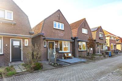 Woning van der Meulenstraat 3 Zwartsluis