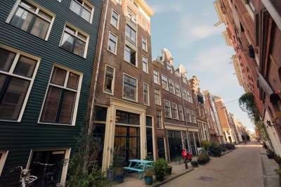 Woning Rapenburg 31V Amsterdam