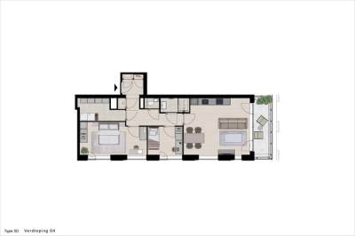 Woning Hogehilweg 12B25 Amsterdam