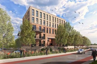 Woning Dingstraat nieuwbouwappartement B 09 Winterswijk