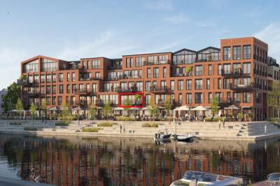 Woning Vlietkade 1 Roosendaal