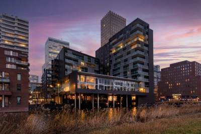 Woning George Gershwinlaan 119 Amsterdam