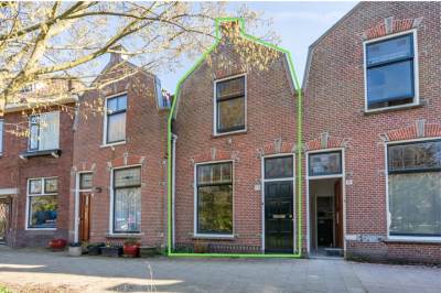 Woning Zijlsingel 75 Leiden