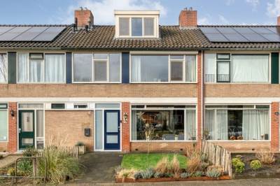 Woning J. Vermeerstraat 5 Hardenberg