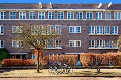 Woning Danie Theronstraat 22E Amsterdam