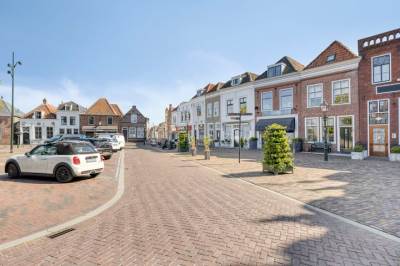 Woning Markt 8 Brouwershaven
