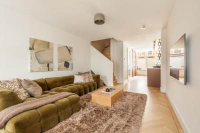 Woning Bentinckstraat 31A Amsterdam