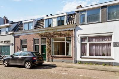 Woning Bekkerstraat 92 Utrecht