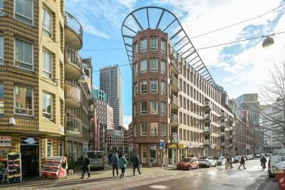 Woning Fluwelen Burgwal 26 Den Haag