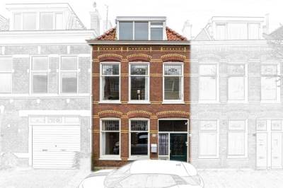 Woning Vijzelstraat 143 Den Haag