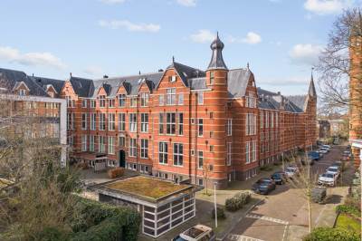 Woning Hugo de Grootstraat 109 Leiden