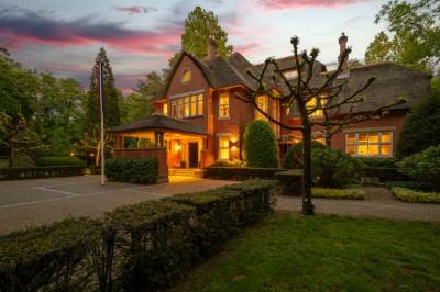 Woning Groen van Prinstererlaan 3 Wassenaar