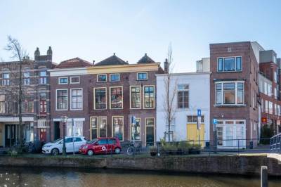 Woning Oude Vest 209A Leiden