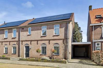 Woning Julianastraat 1A Kaatsheuvel