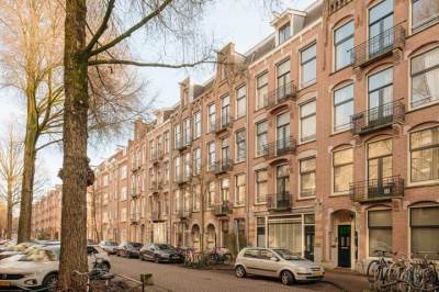 Woning Vrolikstraat 1882 Amsterdam