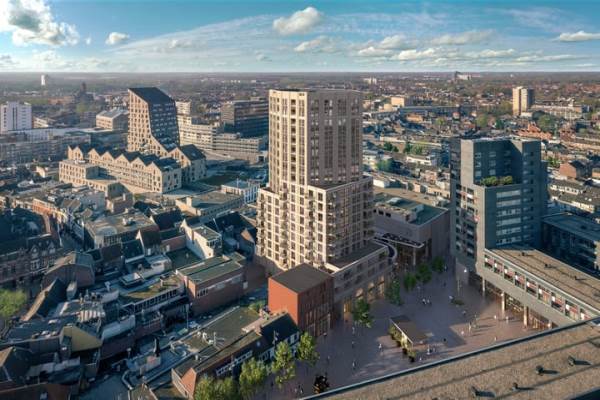 Woning Pieter Vreedeplein 2050 Tilburg