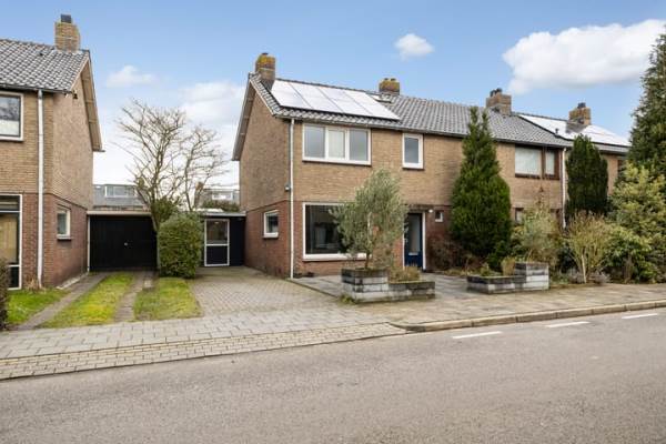Woning Korhoenstraat 15 Amersfoort