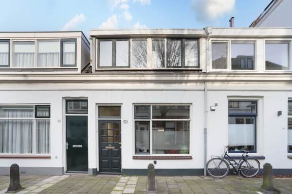 Woning Kerkdwarsstraat 12 Utrecht