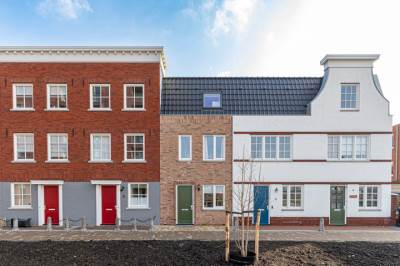 Woning Christina de Ridderstraat 6 Gouda