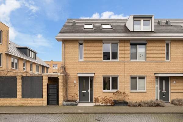 Woning Plantenkasstraat 24 Utrecht