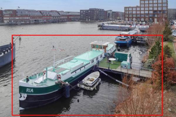 Woning Haparandadam 10 Amsterdam