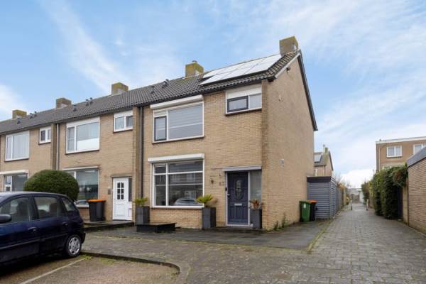 Woning Van Hallstraat 83 Vlissingen