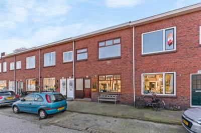 Woning Utrechtse Jaagpad 87 Leiden