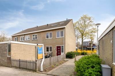 Woning Jozef Israëlsplantsoen 16 Drunen