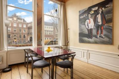 Woning Kloveniersburgwal 101A Amsterdam