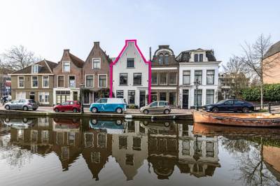 Woning Nieuwe Mare 7 Leiden