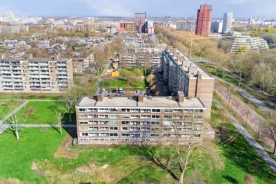 Woning Edmond Hellenraadstraat 125 Rotterdam