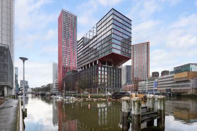 Woning Scheepmakerspassage 145 Rotterdam