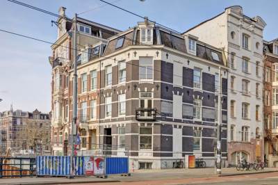 Woning Leidsekade 72B Amsterdam