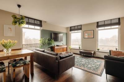 Woning Groen van Prinstererstraat 1C Amsterdam