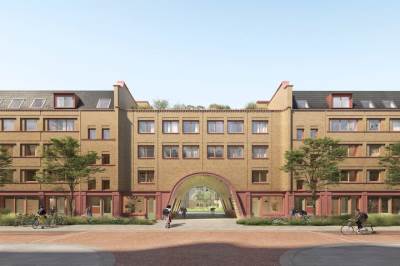 Woning Zaanstraat 457 Amsterdam