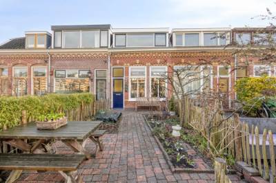 Woning Utrechtse Jaagpad 97 Leiden