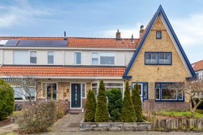 Woning Ds. Jacobus Borstiusstraat 4 Zaandijk