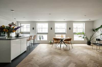 Woning Nieuwe Gracht 17D Haarlem