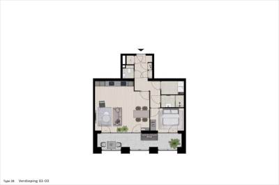 Woning Hogehilweg 12B3 Amsterdam