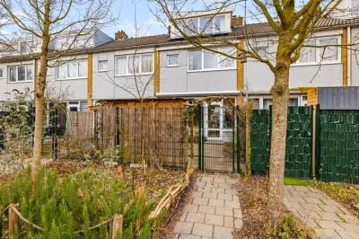 Woning Thomas à Kempisstraat 10 Amsterdam