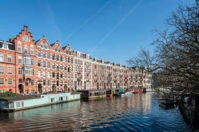 Woning Leidsekade 593 Amsterdam