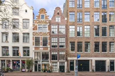 Woning Spuistraat 40A Amsterdam
