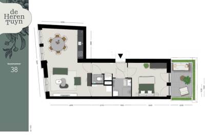 Woning Herenstraat 40A Voorburg