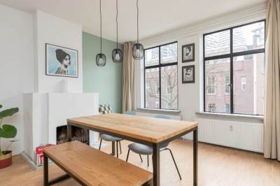Woning Witte de Withstraat 13C Rotterdam