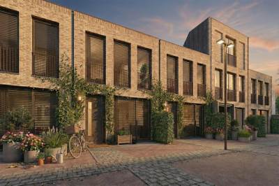 Woning Willebrordusplein 13C Rotterdam