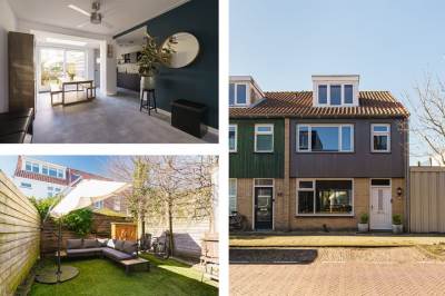 Woning Pieter Maritzstraat 39 Haarlem