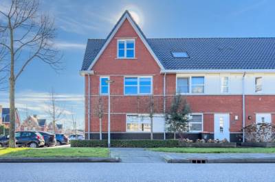Woning Erasmuslaan 66 Ridderkerk